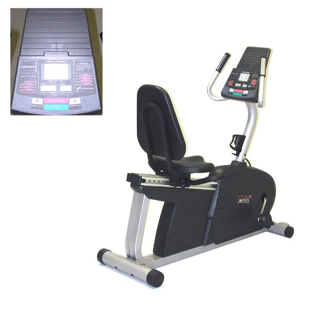 proform crosstrainer 56 recumbent bike