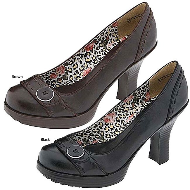 stacked heel steve madden loafer