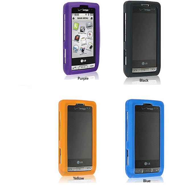 Silicone Cases For The Lg Dare 116