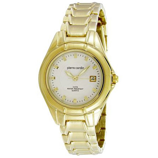 Pierre Cardin Women's Diamond Bracelet Gold Watch - 11455538 ...