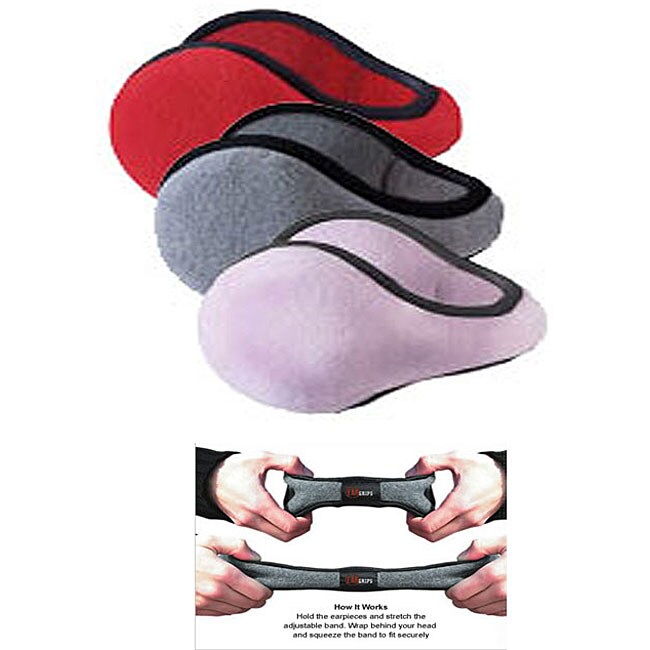 EarGrips Adult Behindthehead Ear Warmers Free Shipping On Orders