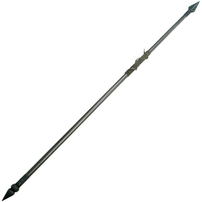 Warrior 7 foot Leather Grip Spear of Sparta  