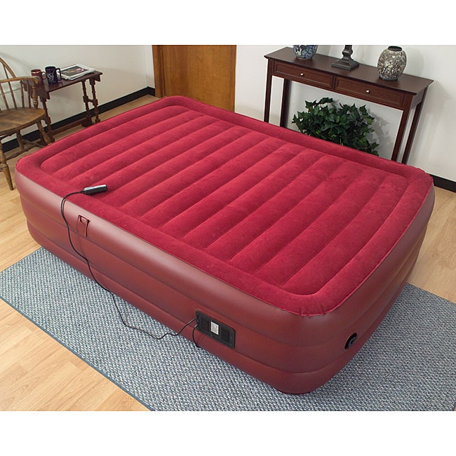 Air Cloud Raised Queen size Air Bed with Remote  