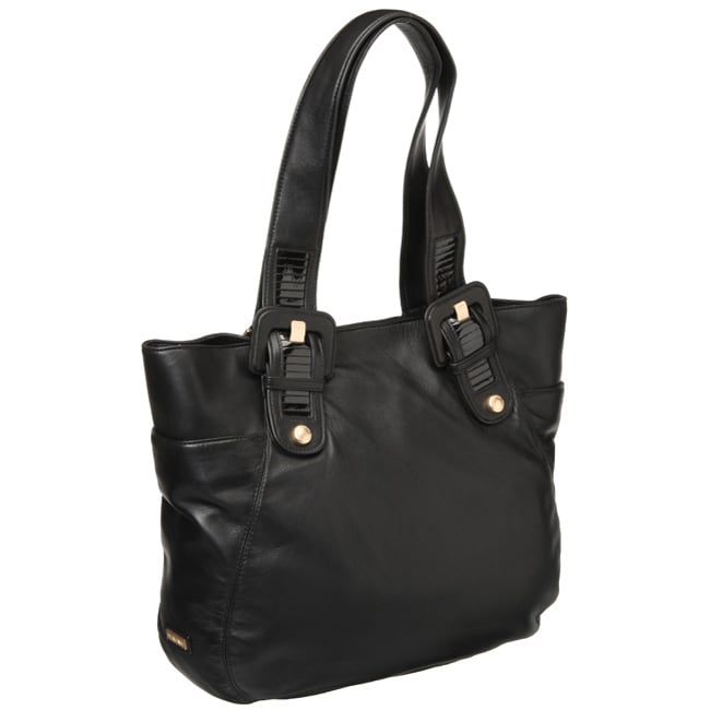 Perlina Leather Tote Free Shipping Today Perlina Leather Tote