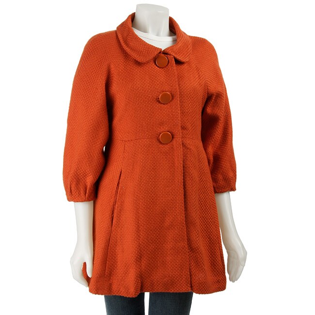 John Paul Richard Women's Basketweave Swing Jacket