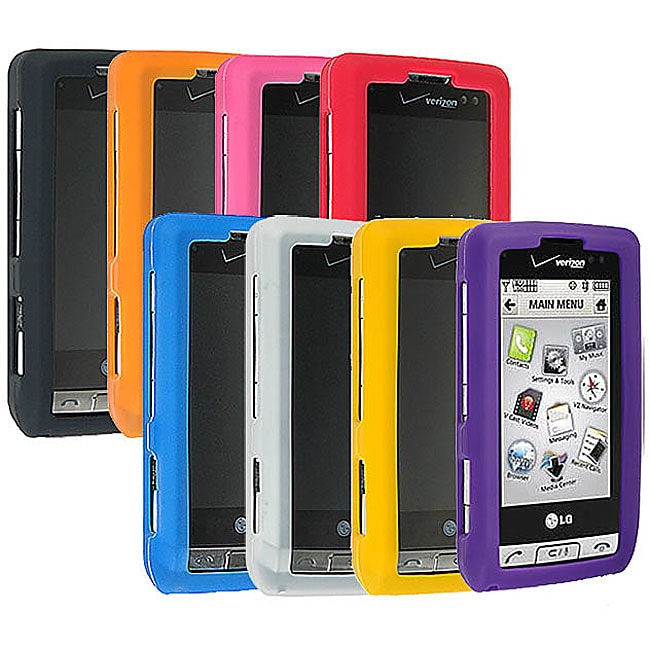 Lg Dare Silicone Phone Covers 36