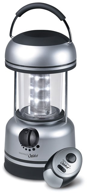 Innovage 12-LED Lantern with Remote Control Dimmer - Free ...