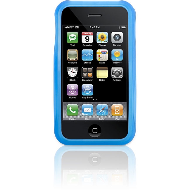 Griffin Wave Blue iPhone 3G Case  