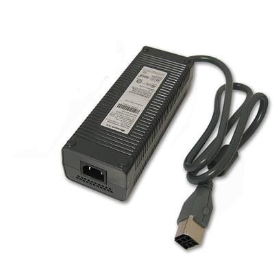 Microsoft Xbox 360 Power Brick & AC Adapter (Refurbished)   