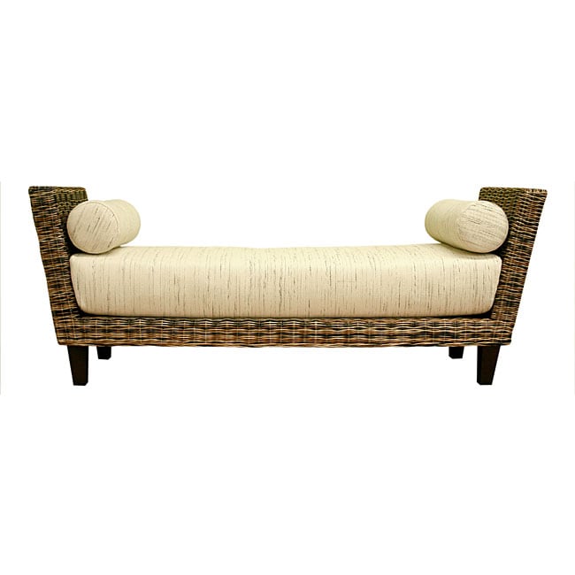 Warton Rattan Bed/ End Chair  