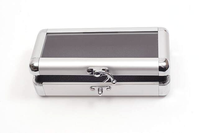 PSP Aluminum Armored Case with Window  