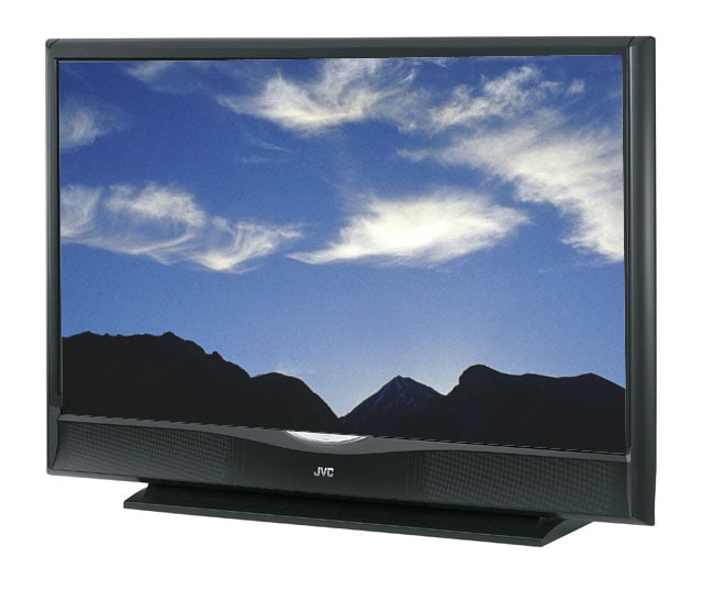 JVC HD52G786 52inch HDILA HDTV Rear Projection TV Free Shipping