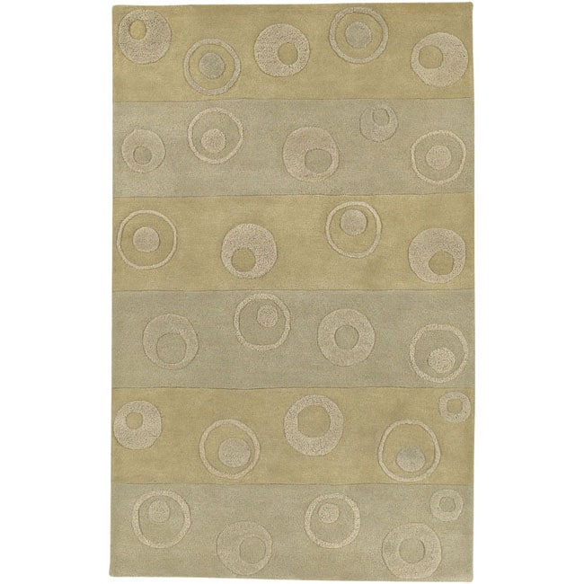 Hand tufted Oslo Collection Wool Rug (5' x 8') 5x8   6x9 Rugs