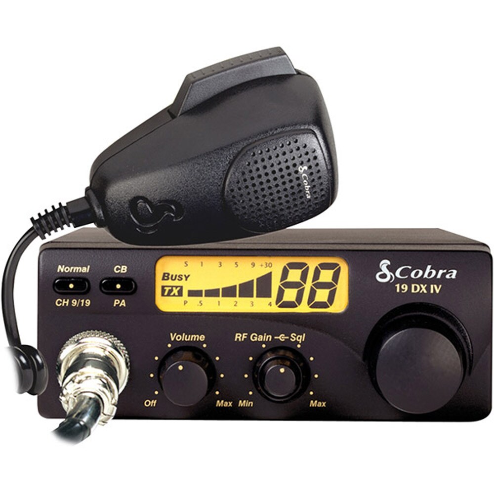 Compact Mobile CB Radio Free Shipping Today Overstock