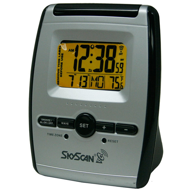 Equity by La Crosse Skyscan 31981 Atomic Desktop Clock - Free Shipping