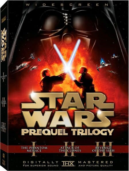 Star Wars Prequel Trilogy   6 Disc Box Set (WS/DVD)  