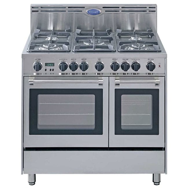 DeLonghi Stainless Steel 36 inch Gas Range  ™ Shopping