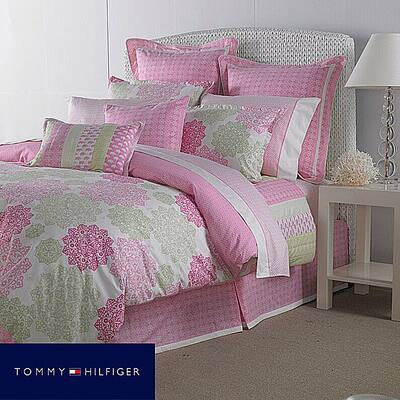 Tommy Hilfiger Hibiscus Hill 4-piece Duvet Cover Set