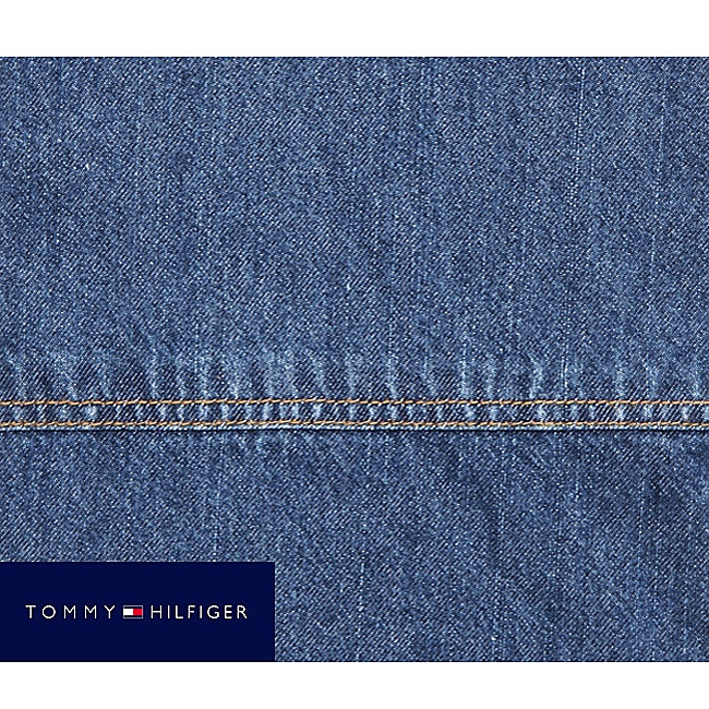 Tommy Hilfiger All American Denim Bedskirt Today $43.99 Compare $79 