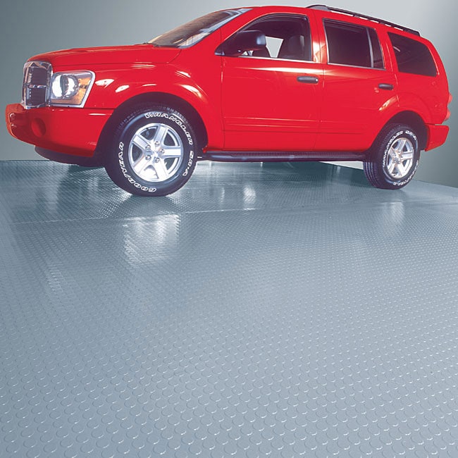 floor Commercial Coin Textured Parking Pad (76 x 17)