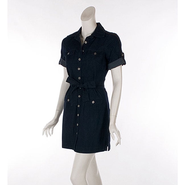 JFW Juniors Denim Shirtdress  