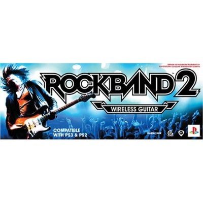 PS3   Rock Band 2 Standalone Guitar  
