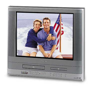 Toshiba MW24FP3 24 inch Pure Flat TV/DVD/VCR Combo (Refurbished 