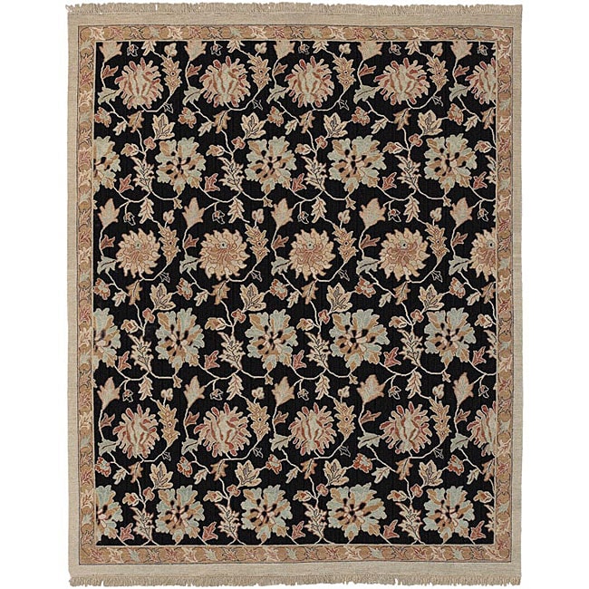 Transitional, Floral, Purple Area Rugs   Buy 7x9 