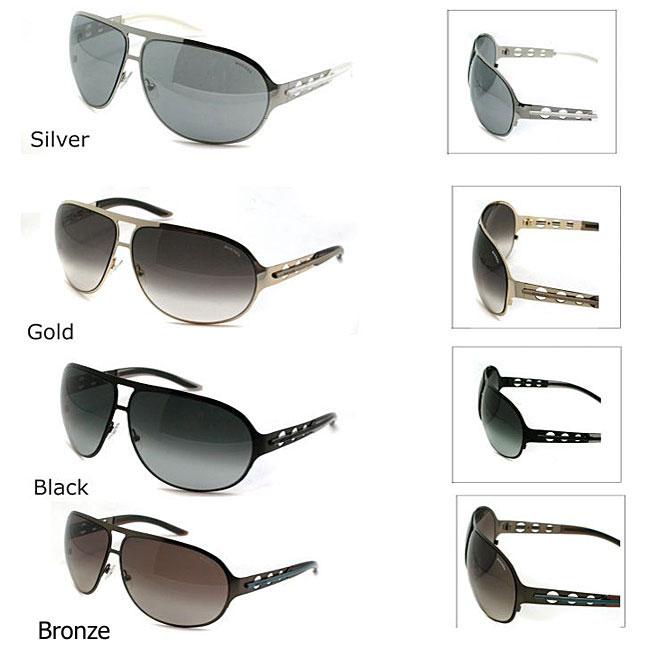 Diesel 0097 Aviator Sunglasses  