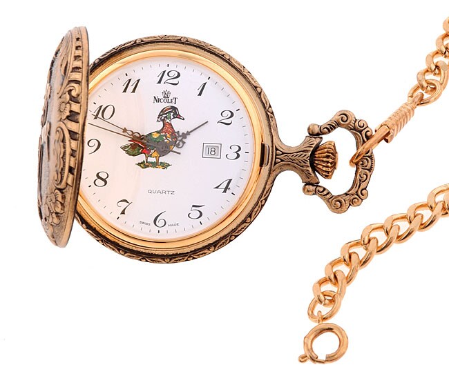 nicolet pocket watch