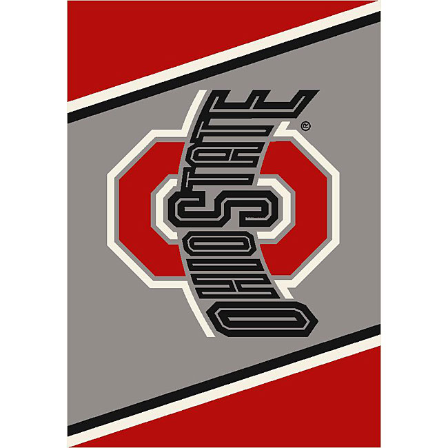 Ohio State University Grey Area Rug (28 x 310)  