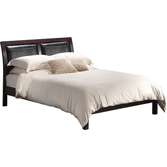 Leather Headboard Platform California King Bed - Free Shipping Today