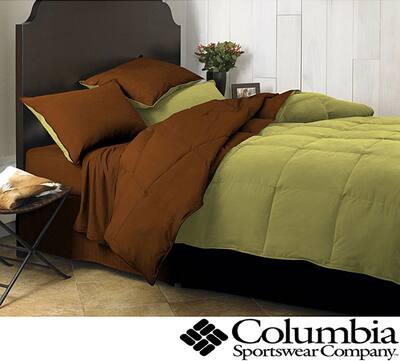 Columbia Willow Down Alternative 3-piece Comforter Set