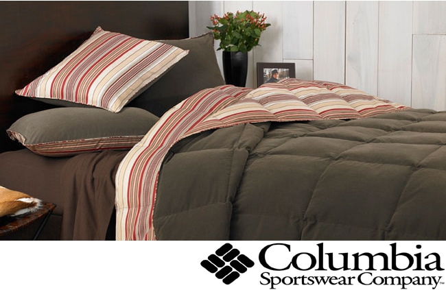 Columbia Tacoma 3 piece Down Alternative Comforter Set  