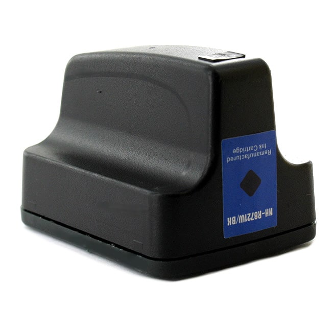 HP 02 Black Ink Cartridge (Remanufactured)  