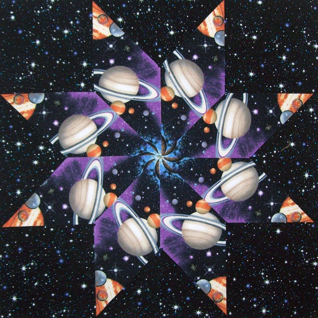 kaleidoscope quilt kit