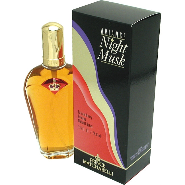Aviance Night Musk Cologne Spray 2.6ounce for Women Free Shipping On
