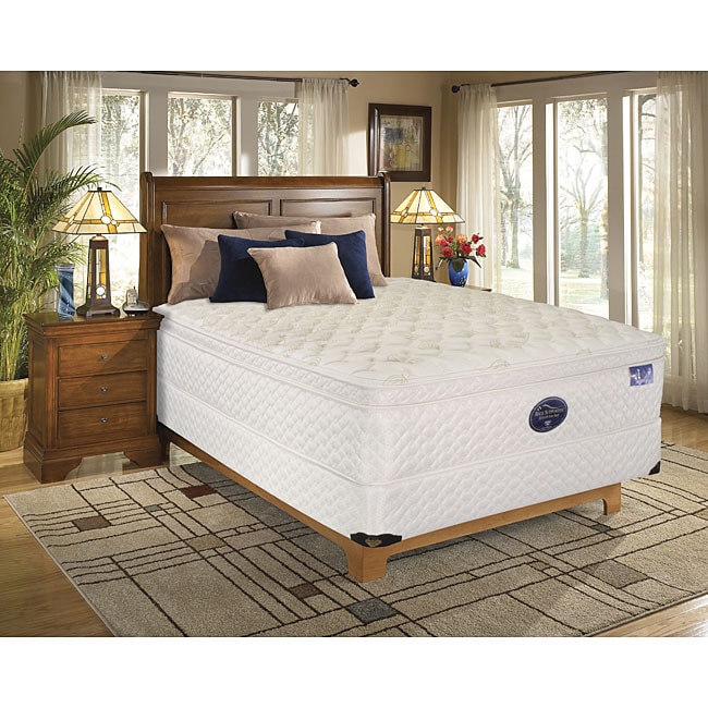 Spring Air Grand Euro top Firm King Mattress Set  