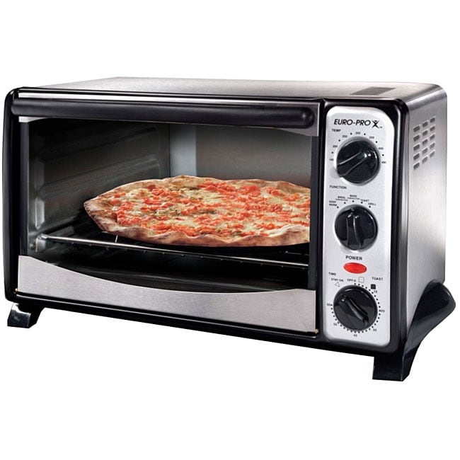 EuroPro 6slice Convection Toaster Oven Free Shipping Today