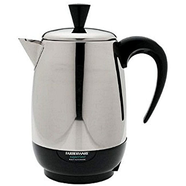 Farberware Millenium Automatic 4-cup Percolator - 11501429 - Overstock ...