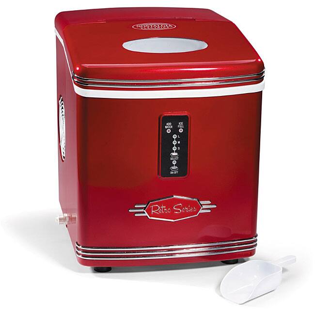 Nostalgia Retro Portable Ice Cube Maker