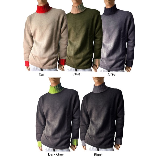 Versace Mens Turtleneck Sweater  