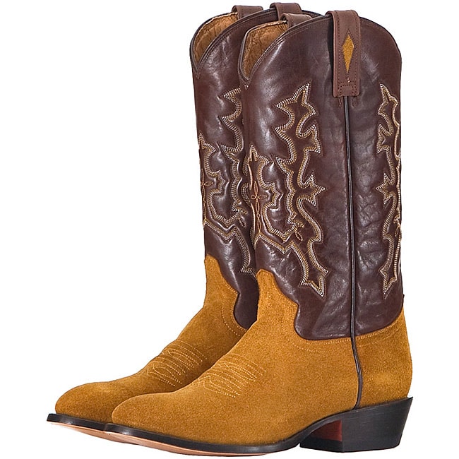 Lane Rough Suede Men's Cowboy Boots Free Shipping Today Overstock
