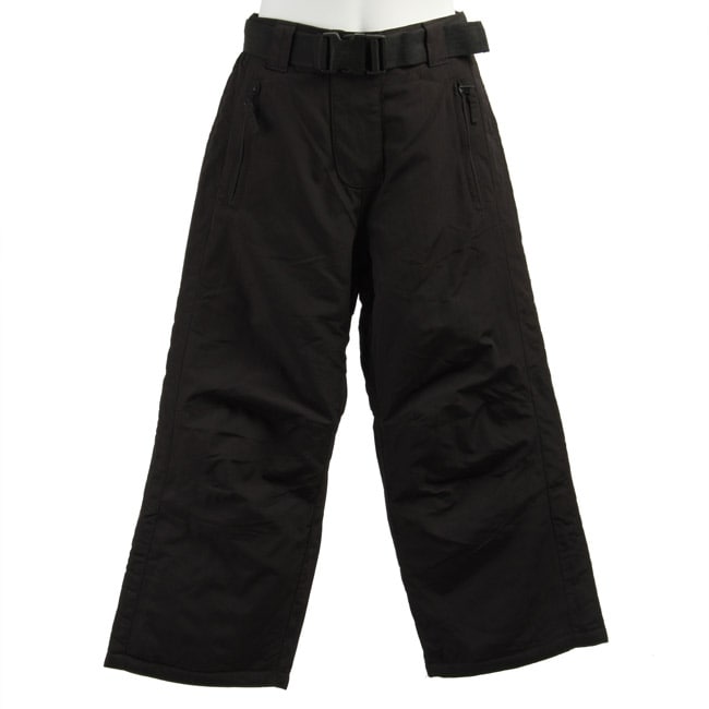 Gotcha Girls Faille Black Snow Pants  