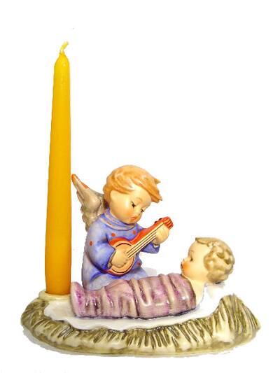 Hummel Lullaby Candleholder Figurine