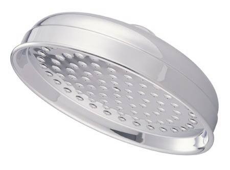Victorian Raindrop Chrome Showerhead