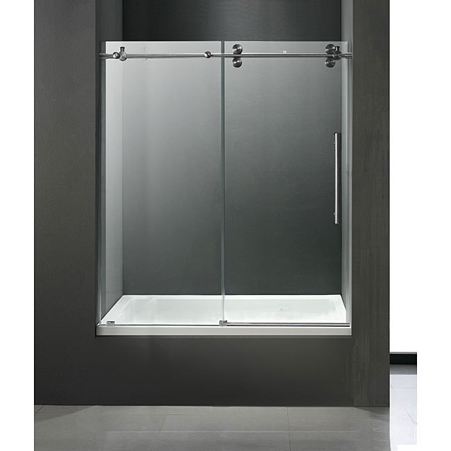 Vigo Totaly Frameless Bathtub Sliding Doors  