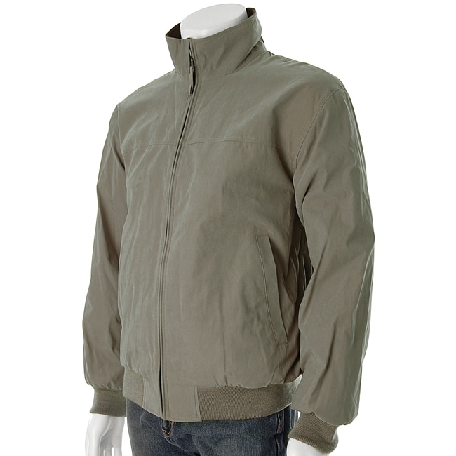 Claiborne Men's Microfiber Jacket - Free Shipping Today - Overstock.com ...