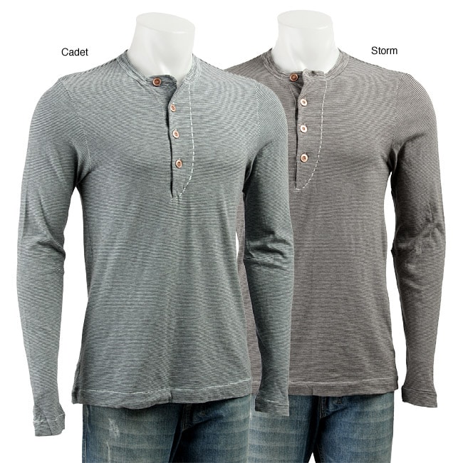 Union Mens Long sleeve Amherst Henley Shirt  