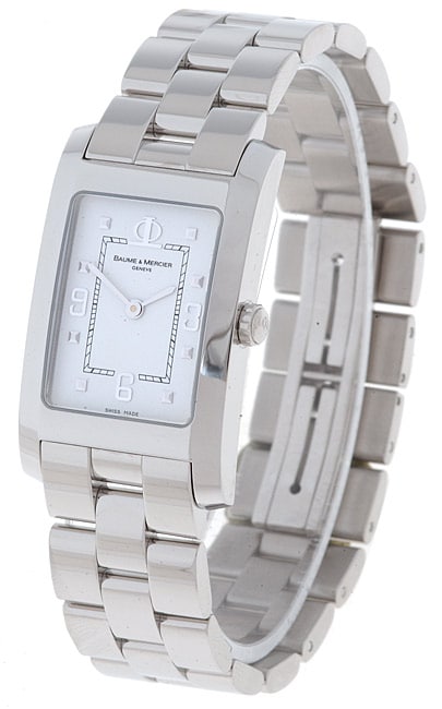 Baume & Mercier Hampton Classic Rectangular Watch  